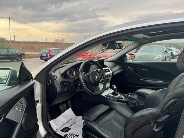 BMW 635 286К.С* ТОП* СОБСТВЕН ЛИЗИНГ* - автомобили, коли, обяви за нови и употребявани 8