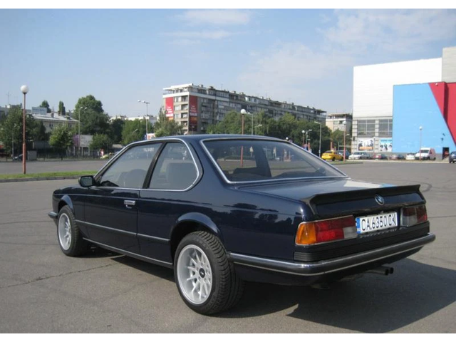 BMW 635 CSI - автомобили, коли, обяви за нови и употребявани 4