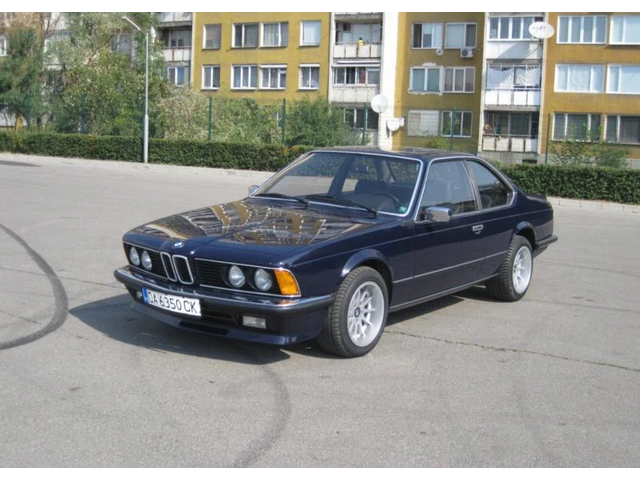 BMW 635 CSI - автомобили, коли, обяви за нови и употребявани 6