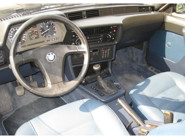 BMW 635 CSI - автомобили, коли, обяви за нови и употребявани 9
