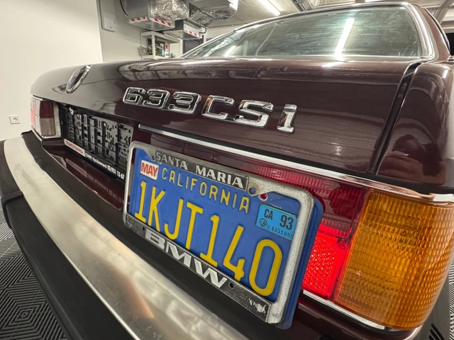 BMW 635 633 CSI - автомобили, коли, обяви за нови и употребявани 15
