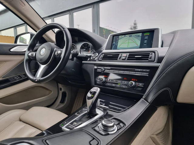 BMW 640 * INDIVIDUAL* Bang and Olufsen* Mpack* Kamera - автомобили, коли, обяви за нови и употребявани 12