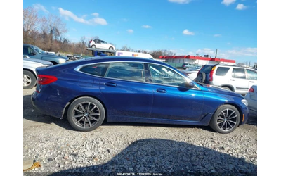 BMW 640 GRAN TURISMO* XDRIVE* DISTRONIC* 360* ОРАНЖЕВА КОЖ - автомобили, коли, обяви за нови и употребявани 12
