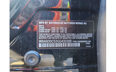 BMW 640 3.0L 6 REAR WHEEL DRIVE - автомобили, коли, обяви за нови и употребявани 11