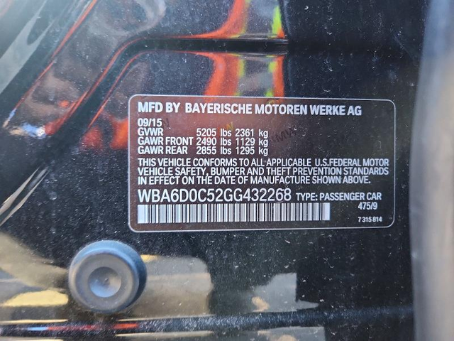 BMW 640 3.0L 6 REAR WHEEL DRIVE - автомобили, коли, обяви за нови и употребявани 11