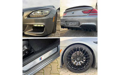 BMW 640 GRANCOUPE#FULLED#ОБДУХ#HEADUP#PANORAMA#ALCANTARA - автомобили, коли, обяви за нови и употребявани 11