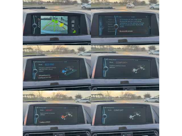 BMW 640 GRANCOUPE#FULLED#ОБДУХ#HEADUP#PANORAMA#ALCANTARA - автомобили, коли, обяви за нови и употребявани 14