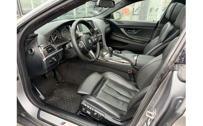 BMW 640 GRANCOUPE#FULLED#ОБДУХ#HEADUP#PANORAMA#ALCANTARA - автомобили, коли, обяви за нови и употребявани 7