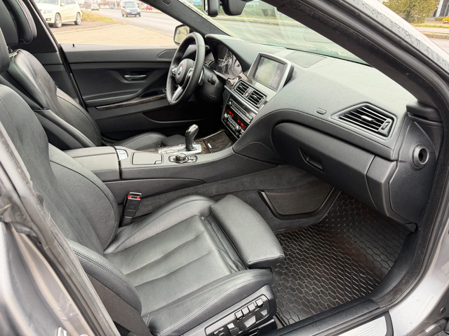 BMW 640 GRANCOUPE#FULLED#ОБДУХ#HEADUP#PANORAMA#ALCANTARA - автомобили, коли, обяви за нови и употребявани 8