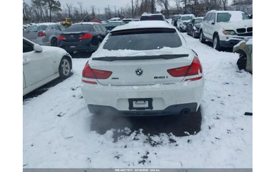 BMW 640 MPACK* АДАПТ.ОКАЧ* ВАКУМ* ОБДУХ* AMBIENT* 360* HAR - автомобили, коли, обяви за нови и употребявани 6