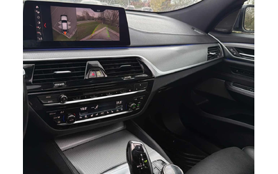 BMW 640 * МАСАЖИ* ДИСТРОНИК* 360 КАМЕРА* ВАКУМ* ОБДУХВАНЕ* - автомобили, коли, обяви за нови и употребявани 8