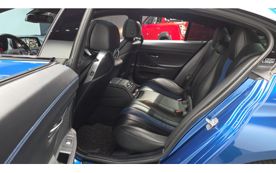 BMW 640 * ДИСТРОНИК * 360 * ДИГИТАЛНО * ПАНОРАМА - автомобили, коли, обяви за нови и употребявани 8