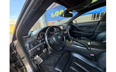 BMW 640 БАРТЕР* LASSER* ВАКУМ* ПАНОРАМА* HeadUP* KeylessGO - автомобили, коли, обяви за нови и употребявани 10