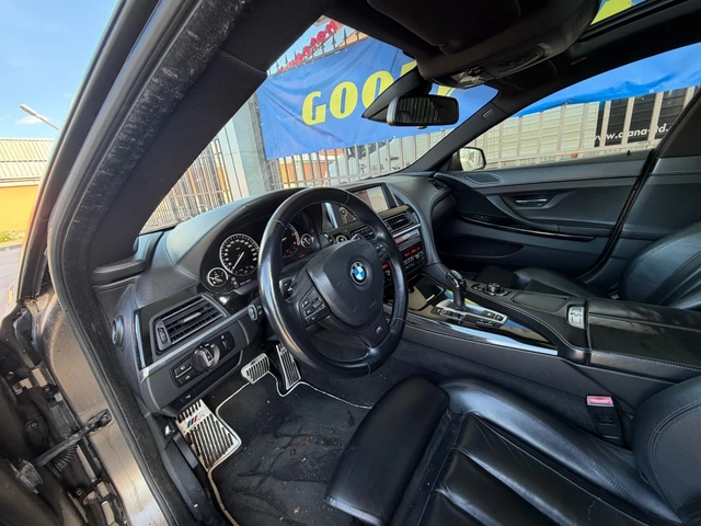 BMW 640 БАРТЕР* LASSER* ВАКУМ* ПАНОРАМА* HeadUP* KeylessGO - автомобили, коли, обяви за нови и употребявани 10