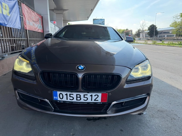 BMW 640 БАРТЕР* LASSER* ВАКУМ* ПАНОРАМА* HeadUP* KeylessGO - автомобили, коли, обяви за нови и употребявани 3