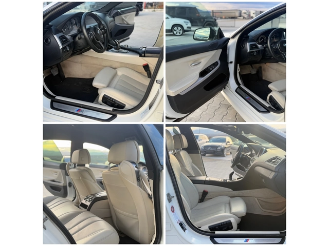 BMW 640 640d 313 ks M paket Собствен лизинг !!! - автомобили, коли, обяви за нови и употребявани 15