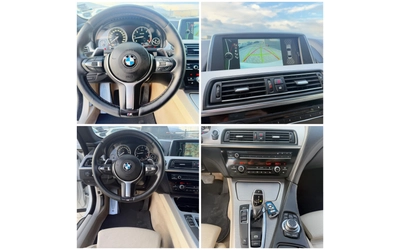 BMW 640 640d 313 ks M paket Собствен лизинг !!! - автомобили, коли, обяви за нови и употребявани 16