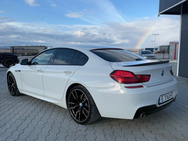 BMW 640 640d 313 ks M paket Собствен лизинг !!! - автомобили, коли, обяви за нови и употребявани 6