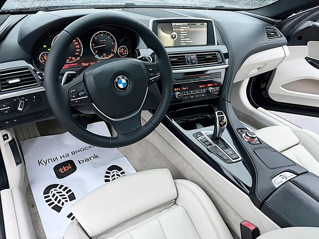 BMW 640 ПРОДАДЕНА !!! - автомобили, коли, обяви за нови и употребявани 9