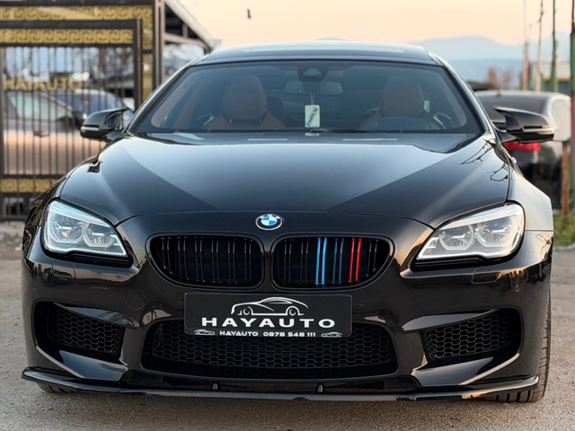 BMW 640 d= Xdrive= M6-performance= HUD= Soft Close= harman - автомобили, коли, обяви за нови и употребявани 0