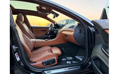 BMW 640 d= Xdrive= M6-performance= HUD= Soft Close= harman - автомобили, коли, обяви за нови и употребявани 10