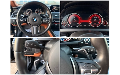 BMW 640 d= Xdrive= M6-performance= HUD= Soft Close= harman - автомобили, коли, обяви за нови и употребявани 14