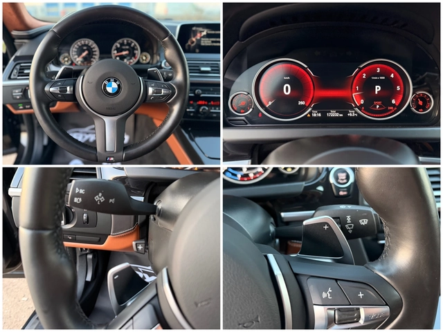 BMW 640 d= Xdrive= M6-performance= HUD= Soft Close= harman - автомобили, коли, обяви за нови и употребявани 14