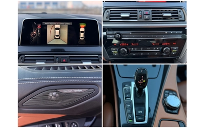 BMW 640 d= Xdrive= M6-performance= HUD= Soft Close= harman - автомобили, коли, обяви за нови и употребявани 16