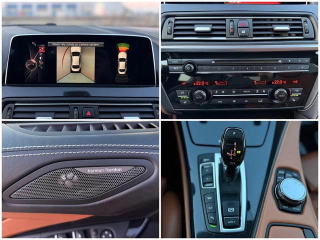 BMW 640 d= Xdrive= M6-performance= HUD= Soft Close= harman - автомобили, коли, обяви за нови и употребявани 16
