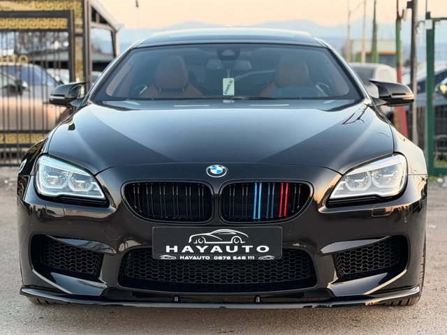 BMW 640 d= Xdrive= M6-performance= HUD= Soft Close= harman - автомобили, коли, обяви за нови и употребявани 1