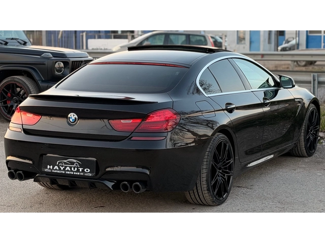 BMW 640 d= Xdrive= M6-performance= HUD= Soft Close= harman - автомобили, коли, обяви за нови и употребявани 4