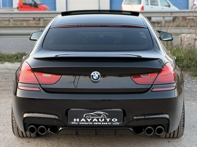 BMW 640 d= Xdrive= M6-performance= HUD= Soft Close= harman - автомобили, коли, обяви за нови и употребявани 5