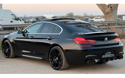 BMW 640 d= Xdrive= M6-performance= HUD= Soft Close= harman - автомобили, коли, обяви за нови и употребявани 6