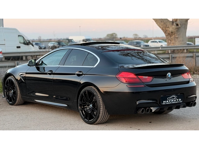 BMW 640 d= Xdrive= M6-performance= HUD= Soft Close= harman - автомобили, коли, обяви за нови и употребявани 6