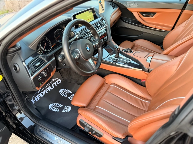 BMW 640 d= Xdrive= M6-performance= HUD= Soft Close= harman - автомобили, коли, обяви за нови и употребявани 8