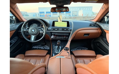 BMW 640 d= Xdrive= M6-performance= HUD= Soft Close= harman - автомобили, коли, обяви за нови и употребявани 9