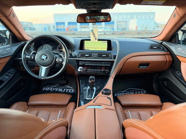 BMW 640 d= Xdrive= M6-performance= HUD= Soft Close= harman - автомобили, коли, обяви за нови и употребявани 9