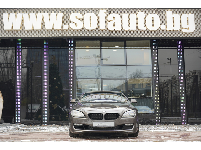 BMW 640i 640i Coupe АВТОМОБИЛА ИМА ДРЕБНИ ЗАБЕЛЕЖКИ - автомобили, коли, обяви за нови и употребявани 1