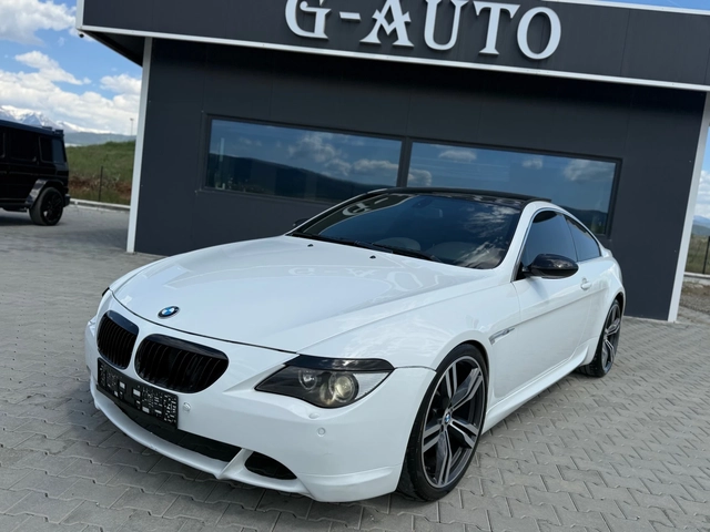 BMW 645 4.5 i M paket - автомобили, коли, обяви за нови и употребявани 0