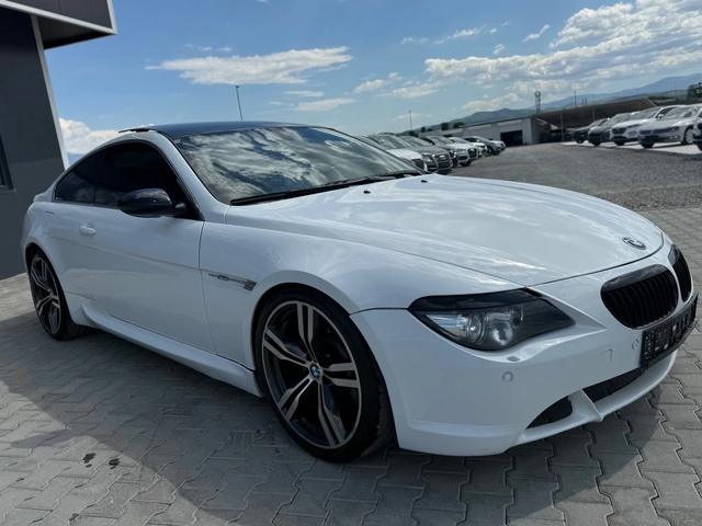 BMW 645 4.5 i M paket - автомобили, коли, обяви за нови и употребявани 2