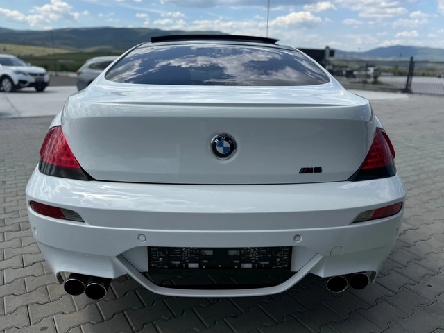 BMW 645 4.5 i M paket - автомобили, коли, обяви за нови и употребявани 5
