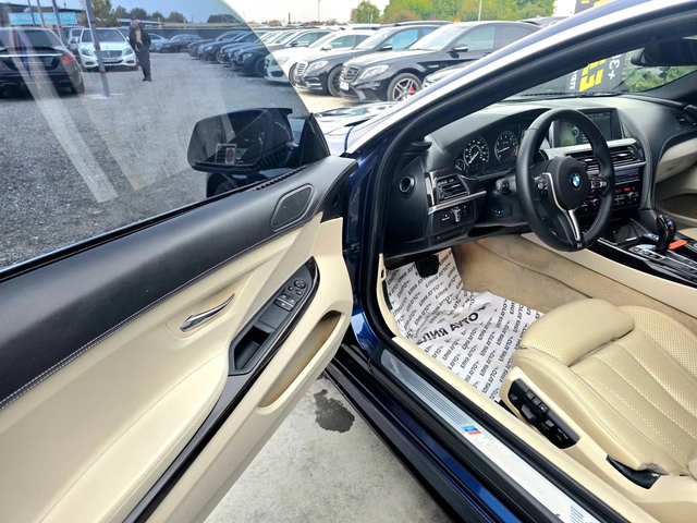 BMW 650 I FULL M PERFORMANCE ПАНОРАМА ЛИЗИНГ 100% - автомобили, коли, обяви за нови и употребявани 10
