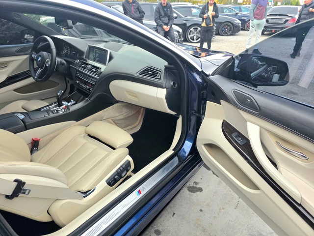 BMW 650 I FULL M PERFORMANCE ПАНОРАМА ЛИЗИНГ 100% - автомобили, коли, обяви за нови и употребявани 12