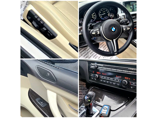 BMW 650 I FULL M PERFORMANCE ПАНОРАМА ЛИЗИНГ 100% - автомобили, коли, обяви за нови и употребявани 15