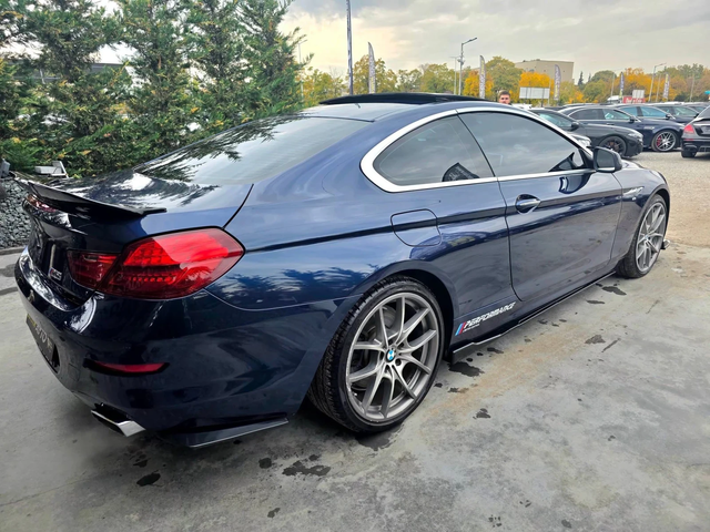 BMW 650 I FULL M PERFORMANCE ПАНОРАМА ЛИЗИНГ 100% - автомобили, коли, обяви за нови и употребявани 8