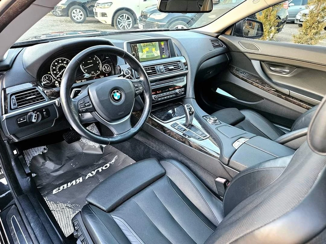 BMW 650 I M PERFORMANCE FULL ПАНОРАМА ЛИЗИНГ 100% - автомобили, коли, обяви за нови и употребявани 7