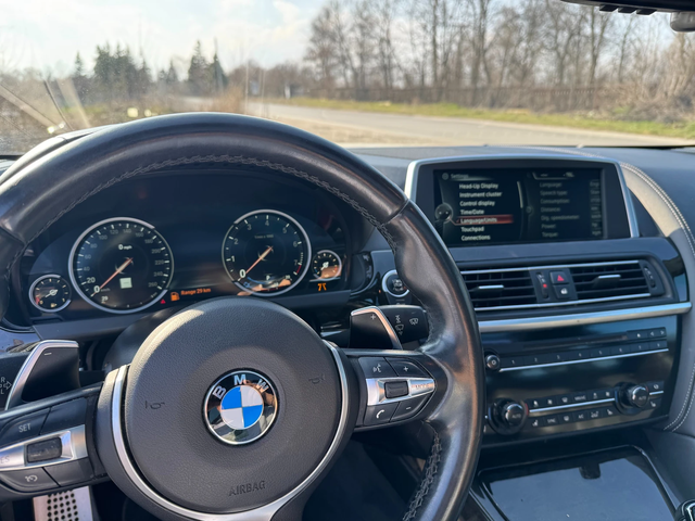 BMW 650 GRAN COUPE| FACELIFT| M-PACK| FULL ЕКСТРИ| ТОП - автомобили, коли, обяви за нови и употребявани 11