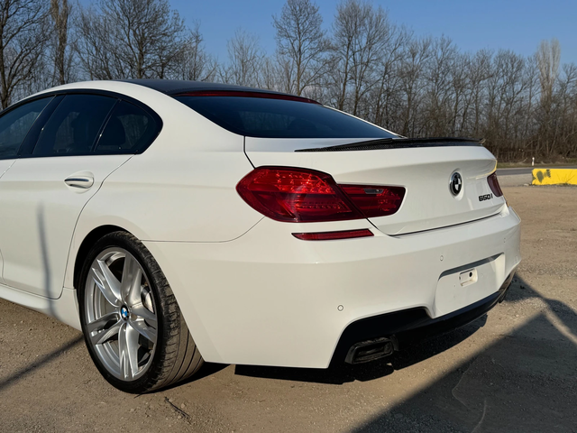 BMW 650 GRAN COUPE| FACELIFT| M-PACK| FULL ЕКСТРИ| ТОП - автомобили, коли, обяви за нови и употребявани 15
