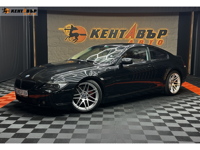 BMW 650 4.8i 367 к.с./внос от Корея/реални км/ГАРАНЦИЯ - автомобили, коли, обяви за нови и употребявани 0