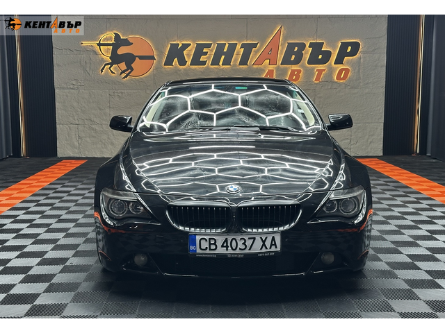 BMW 650 4.8i 367 к.с./внос от Корея/реални км/ГАРАНЦИЯ - автомобили, коли, обяви за нови и употребявани 1